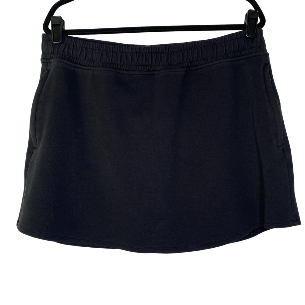 Old Navy Active Black Dynamic Fleece High Rise Breathable Skort Size XL